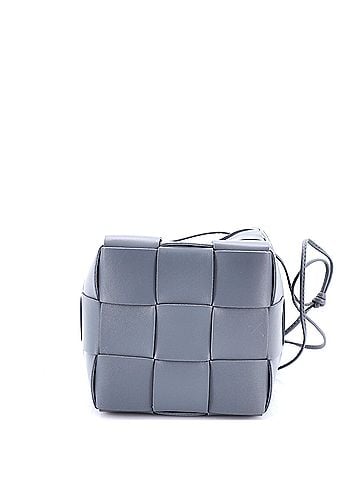 Bottega Veneta Cassette Bucket Bag Maxi Intrecciato Leather Small (view 2)