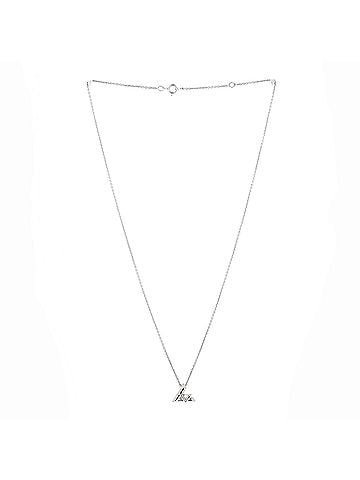 Louis Vuitton LV Volt One Pendant Necklace 18K White Gold with Diamond Small (view 2)