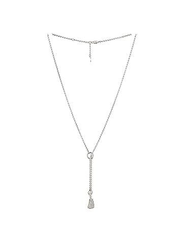 Hermès Kelly Clochette Pendant Necklace 18K White Gold with Diamonds Small (view 2)