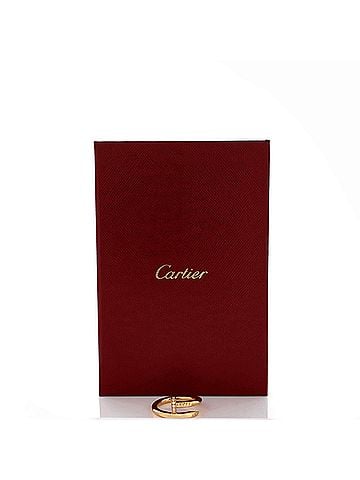 Cartier Juste un Clou Ring 18K Yellow Gold and Diamonds (view 2)