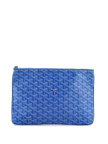 Goyard Senat Zip Pouch Coated Canvas MM (view 1)