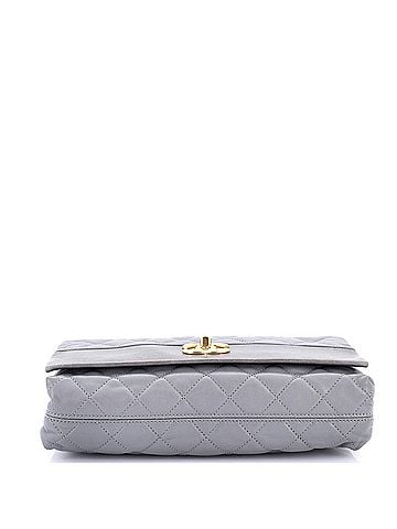 Chanel Soft Elegance Flap Bag Quilted Distressed Calfskin Medium (view 2)