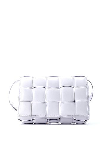 Bottega Veneta Cassette Crossbody Bag Padded Maxi Intrecciato Leather (view 1)