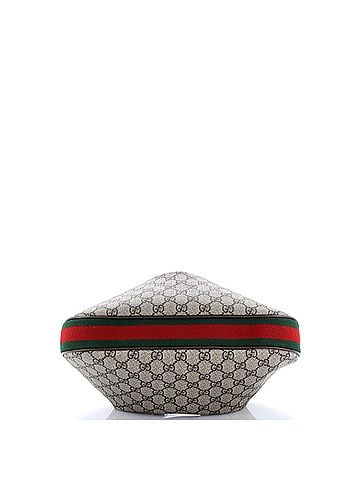 Gucci Attache Shoulder Bag GG Coated Canvas Medium (view 2)