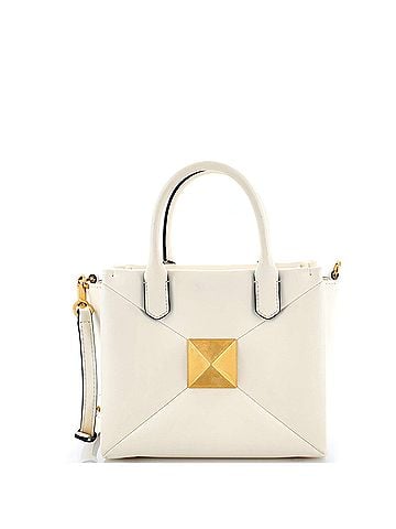 Valentino Garavani One Stud Top Handle Bag Leather Small (view 1)