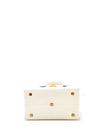 Valentino Garavani One Stud Top Handle Bag Leather Small (view 2)