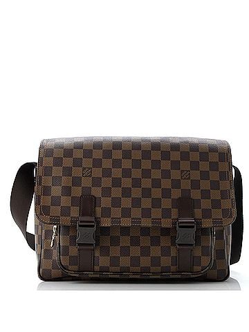 Louis Vuitton Melville Messenger Bag Damier (view 1)