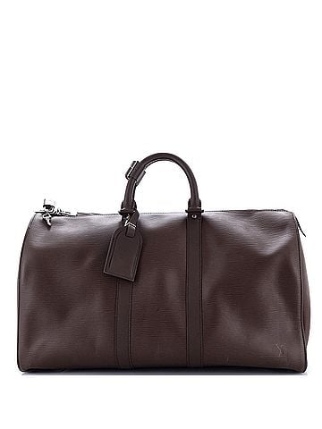 Louis Vuitton Keepall Bag Epi Leather 45 (view 1)