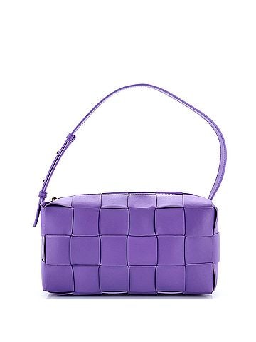 Bottega Veneta Brick Cassette Shoulder Bag Maxi Intrecciato Leather (view 1)