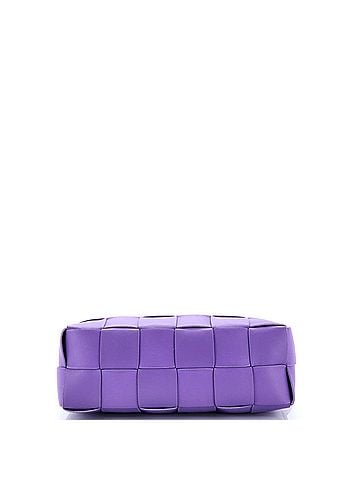 Bottega Veneta Brick Cassette Shoulder Bag Maxi Intrecciato Leather (view 2)
