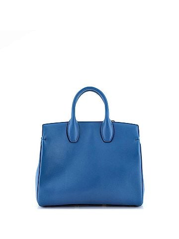 Salvatore Ferragamo Studio Satchel Leather Small (view 2)