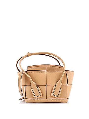 Bottega Veneta Arco Bag Maxi Intrecciato Leather Mini (view 1)