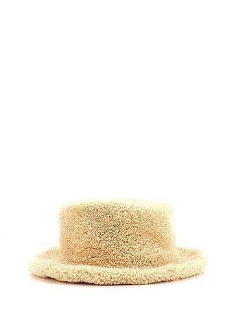 Hermès Fauve Bucket Hat Shearling (view 1)