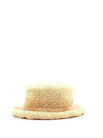 Hermès Fauve Bucket Hat Shearling (view 2)