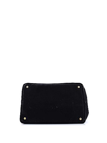 Prada Canapa Convertible Tote Canvas Medium (view 2)