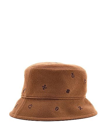 Hermès Debbie Charms Bucket Hat Cashmere (view 2)