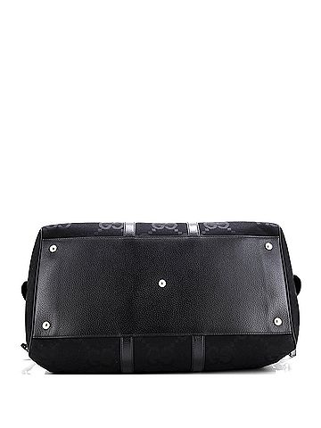 Gucci Duffle Bag Jumbo GG Embossed Leather Large (view 2)