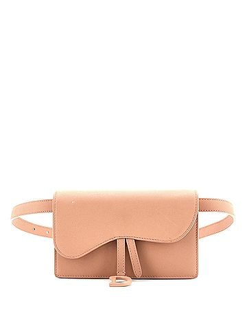 Christian Dior Ultra Matte Saddle Rectangular Belt Bag Leather (view 1)