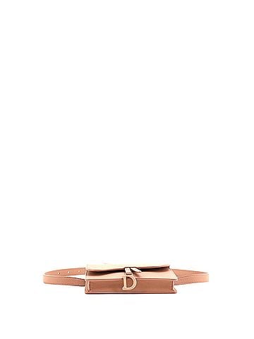 Christian Dior Ultra Matte Saddle Rectangular Belt Bag Leather (view 2)