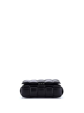 Bottega Veneta Cassette Chain Crossbody Bag Padded Maxi Intrecciato Leather (view 2)