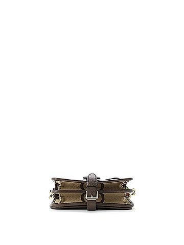 Gucci Buckle Messenger Bag Jumbo GG Canvas Small (view 2)