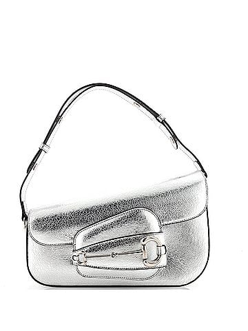 Gucci Horsebit 1955 Asymmetric Shoulder Bag Leather Small (view 1)