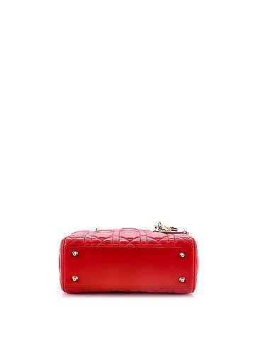 Christian Dior My Lady Dior Bag Cannage Quilt Lambskin (view 2)