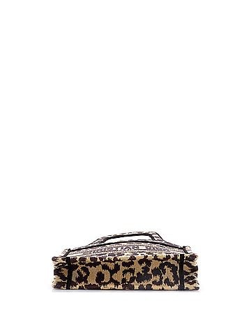Christian Dior Book Tote Embroidered Canvas Mini (view 2)