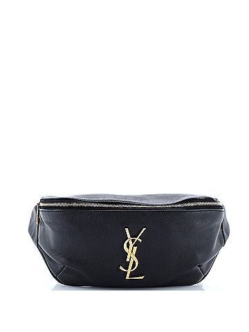 Saint Laurent Classic Monogram Belt Bag Leather (view 1)