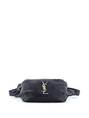 Saint Laurent Classic Monogram Belt Bag Leather (view 2)