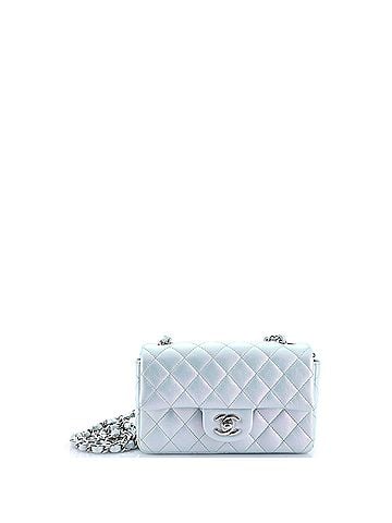 Chanel Classic Single Flap Bag Quilted Iridescent Calfskin Mini (view 1)