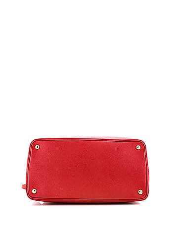 Prada Cuir Double Tote Saffiano Leather Medium (view 2)