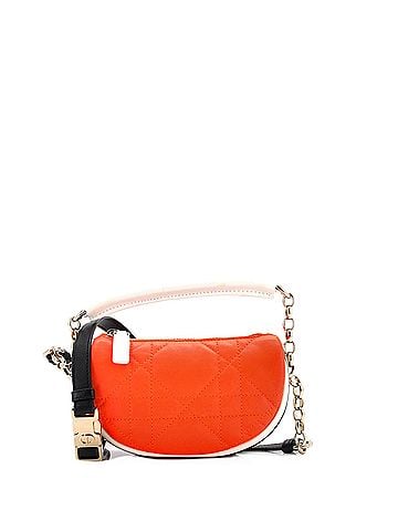 Christian Dior Vibe Hobo Cannage Quilt Lambskin Mini (view 1)