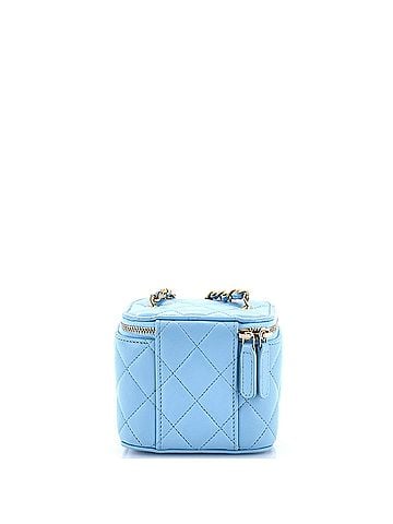 Chanel Pearl Crush Vanity Case with Chain Quilted Lambskin Mini (view 2)
