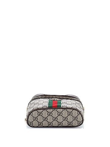 Gucci Ophidia Chain Belt Bag GG Coated Canvas Small (view 2)