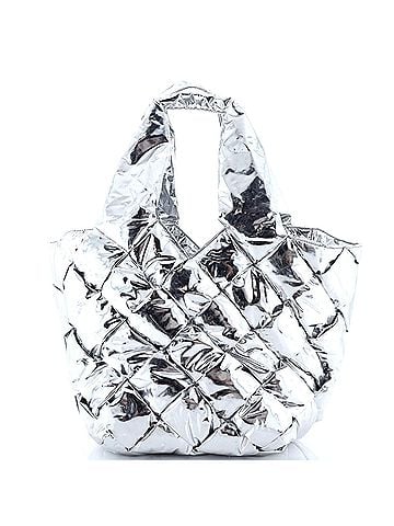 Bottega Veneta Cassette Paper Tote Patent (view 1)