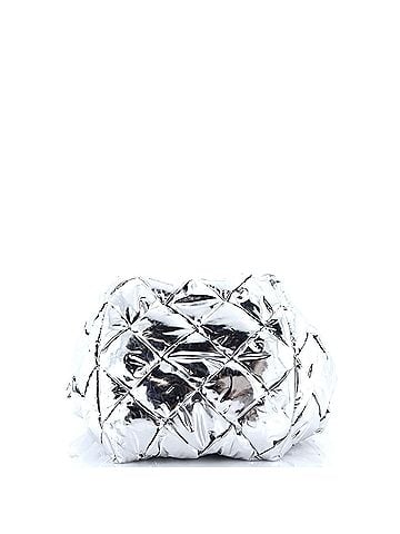 Bottega Veneta Cassette Paper Tote Patent (view 2)