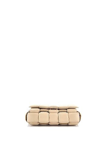 Bottega Veneta Cassette Chain Crossbody Bag Padded Maxi Intrecciato Leather (view 2)