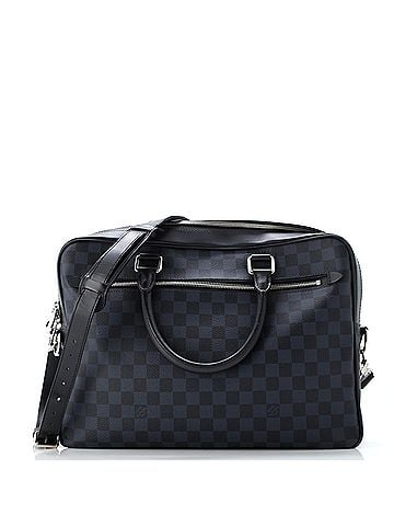 Louis Vuitton Porte-Documents Business Bag Damier Cobalt (view 1)