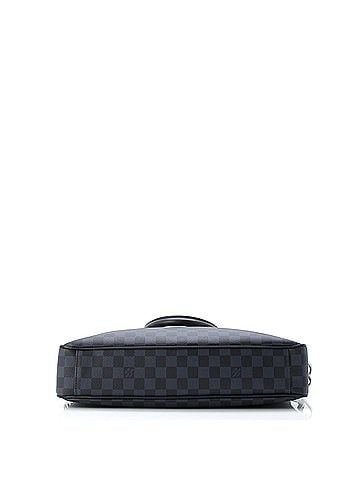 Louis Vuitton Porte-Documents Business Bag Damier Cobalt (view 2)