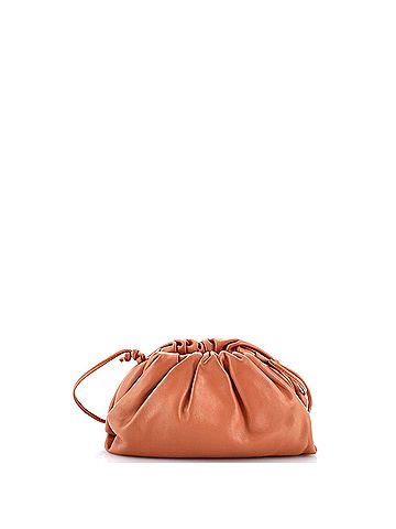 Bottega Veneta The Pouch Leather Mini (view 1)