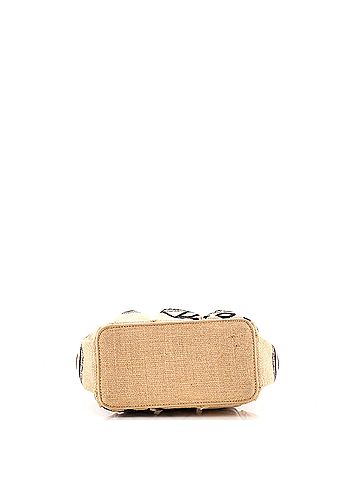 Christian Dior Catherine Tote Embroidered Jute Canvas Small (view 2)