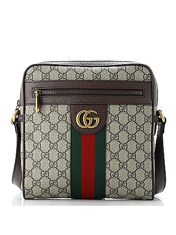 Gucci Ophidia Messenger Bag GG Coated Canvas Small (view 1)