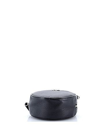 Chanel CC Ski Round Clutch with Chain Goatskin Mini (view 2)