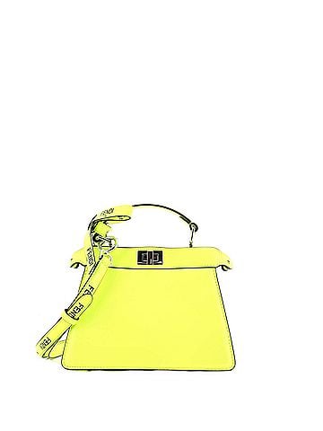 Fendi x Marc Jacobs Peekaboo ISeeU Bag Leather Petite (view 1)