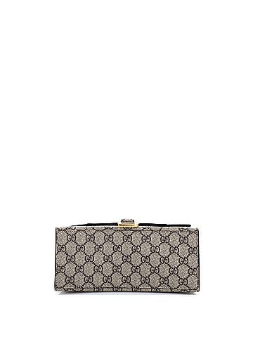 Gucci x Balenciaga The Hacker Project Hourglass Top Handle Bag GG Coated Canvas Small (view 2)