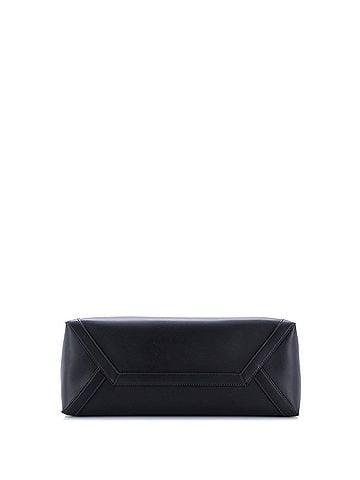 Valentino Garavani VLTN Rockstud Shopping Tote Embroidered Leather Large (view 2)
