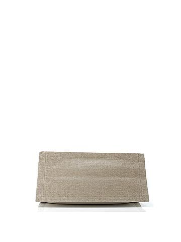 Saint Laurent Rive Gauche Shopper Tote Canvas Small (view 2)