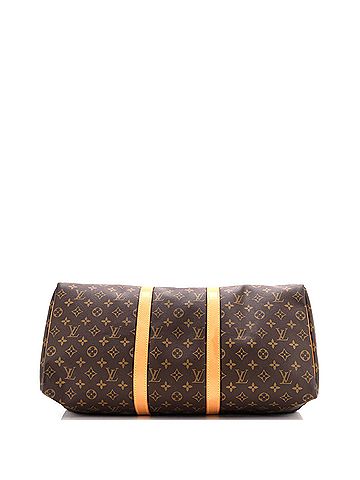 Louis Vuitton Keepall Bag Monogram Canvas 50 (view 2)
