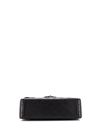 Chanel Vintage Classic Single Flap Bag Quilted Lambskin Maxi (view 2)